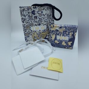 Dior Toile de Jouy Luxury Gift Box & Bag Set Complete PRISTINE